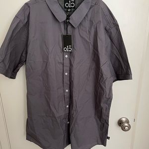 Mens button up